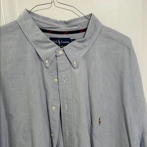 Ralph Lauren Men's Light Blue Shirt